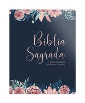 Livro - Bíblia ARC Compacta - Rosas Livro - Bíblia ARC Compacta - Rosas