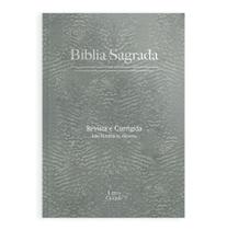 Livro - Bíblia ARC evangelize Cinza - capa dura