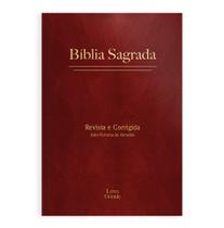 Livro - Bíblia ARC evangelize Vinho - capa dura