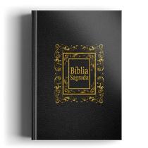 Livro - Bíblia ARC Extra Gigante - Edição para presente - Preta