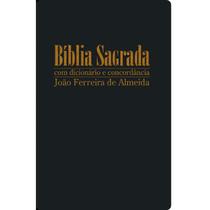 Livro - Bíblia ARC gigante - Dicionário e concordância - Luxo preta Livro - Bíblia ARC gigante - Dicionário e concordância - Luxo preta