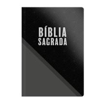 Livro - Bíblia ARC - Letra Grande - Brochura - Preta