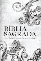 Livro - Biblia Arc Ornamentos Branca - Letra Gigante Livro - Biblia Arc Ornamentos Branca - Letra Gigante