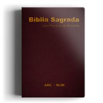 Livro - Bíblia ARC slim luxo vinho Livro - Bíblia ARC slim luxo vinho