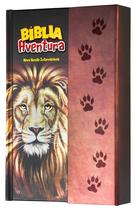 Livro - Bíblia Aventura para crianças, NVI, Capa dura com fechamento em ímã, Leão, Leitura Perfeita