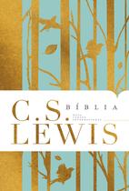 Livro - Bíblia C. S. Lewis NVI, Capa dura verde, Leitura Perfeita Livro - Bíblia C. S. Lewis NVI, Capa dura verde, Leitura Perfeita