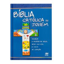 Livro - Bíblia Católica do Jovem - Capa Dura