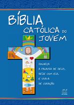 Livro - Bíblia católica do jovem - Capa Flexível