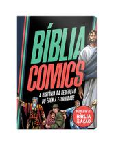 Livro - Bíblia Comics - Preta Livro - Bíblia Comics - Preta