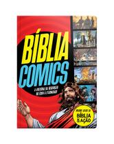 Livro - Bíblia Comics - Vermelha