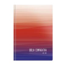 Livro - Bíblia comparativa extra grande RC - NVI- Degradê Livro - Bíblia comparativa extra grande RC - NVI- Degradê