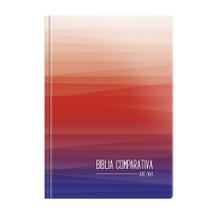 Livro - Bíblia comparativa extra grande RC - NVI- Degradê