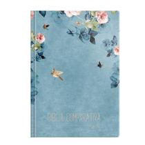 Livro - Bíblia comparativa extra grande RC - NVI - Rosa Turquesa Livro - Bíblia comparativa extra grande RC - NVI - Rosa Turquesa