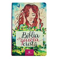 Livro - Bíblia da Garota Cristã NTLH, Capa flexível de tecido, Aquarela