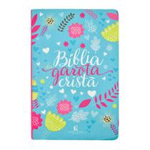 Livro - Bíblia da Garota Cristã NTLH, Capa flexível de tecido, Primavera