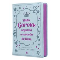 Livro - Bíblia da Garota Segundo o Coração de Deus - Capa Luxo