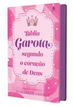 Livro - Bíblia da Garota Segundo o Coração de Deus - Modelo Felicidade