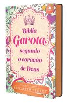 Livro - Bíblia da Garota Segundo o Coração de Deus - Modelo Juventude
