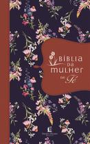 Livro - Bíblia da Mulher de Fé NVI, Capa flexível de tecido