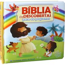 Livro - Bíblia das Descobertas para os Pequenos Livro - Bíblia das Descobertas para os Pequenos