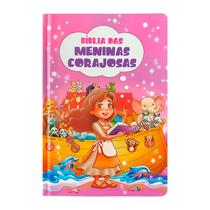 Livro - Bíblia das Meninas Corajosas arc full color c/ harpa - Lilás Livro - Bíblia das Meninas Corajosas arc full color c/ harpa - Lilás