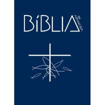 Livro - Bíblia de Aparecida - Capa cristal
