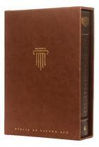 Livro - Bíblia de Estudo ACF, Capa luxo marrom | Com comentários da King James Study Bible Livro - Bíblia de Estudo ACF, Capa luxo marrom | Com comentários da King James Study Bible