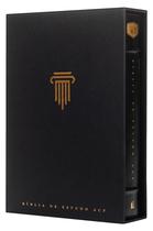 Livro - Bíblia de Estudo ACF, Capa luxo preta | Com comentários da King James Study Bible Livro - Bíblia de Estudo ACF, Capa luxo preta | Com comentários da King James Study Bible