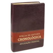 Livro Biblia De Estudo Cronologica Aplicacao Pessoal