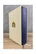Livro - Bíblia de Estudo da Fé Reformada - Capa Luxo Azul Marinho e Estojo