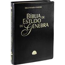 Livro - Bíblia de Estudo de Genebra ARA