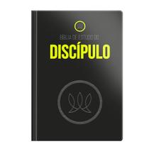 Livro - Bíblia de estudo do discípulo - Masculina Livro - Bíblia de estudo do discípulo - Masculina