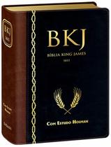 Livro - Biblia De Estudo Holman Duotone - Marrom Com Preta Livro - Biblia De Estudo Holman Duotone - Marrom Com Preta