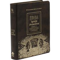 Livro - Bíblia de Estudo Igreja Primitiva