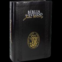 Livro - Bíblia de Estudo John Wesley - Capa Luxo