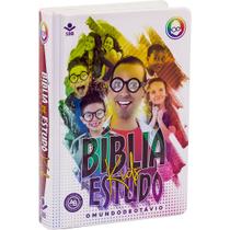 Livro - Bíblia de Estudo Kids - O Mundo de Otávio