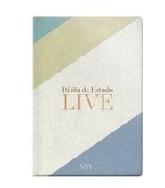 Livro - Bíblia de estudo Live - NVI - Flow
