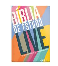 Livro - Bíblia de estudo Live - NVI - Tone