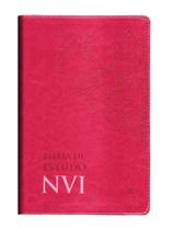 Livro - Biblia De Estudo Nvi - Pink 2022 - Capa Luxo