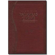Livro - Biblia De Estudo - Palavras-Chave-Marrom Classica - Cpad