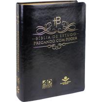 Livro - Bíblia de Estudo Pregando com Poder ARC Livro - Bíblia de Estudo Pregando com Poder ARC