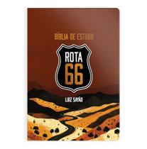 Livro - Bíblia de Estudo Rota 66 Livro - Bíblia de Estudo Rota 66