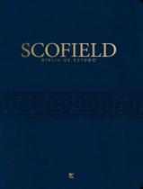 Livro - Biblia De Estudo Scofield - Azul - VIDA - BIBLIAS Livro - Biblia De Estudo Scofield - Azul - VIDA - BIBLIAS