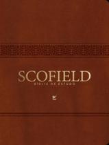 Livro - Biblia De Estudo Scofield - Marrom