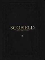 Livro - Biblia De Estudo Scofield - Preta - VIDA - BIBLIAS