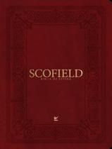Livro - Biblia De Estudo Scofield - Vinho Livro - Biblia De Estudo Scofield - Vinho