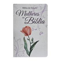 Livro - Bíblia de estudo temática mulheres da bíblia ARC - Capa 01