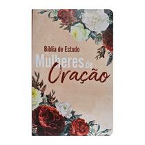 Livro - Bíblia de estudo temática mulheres de oração ARC - Capa 02