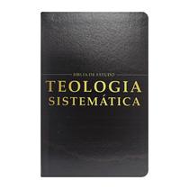 Livro - Bíblia de estudo temática teologia sistemática ARC - Capa 01