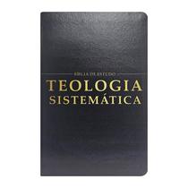 Livro - Bíblia de estudo temática teologia sistemática ARC - Capa 02